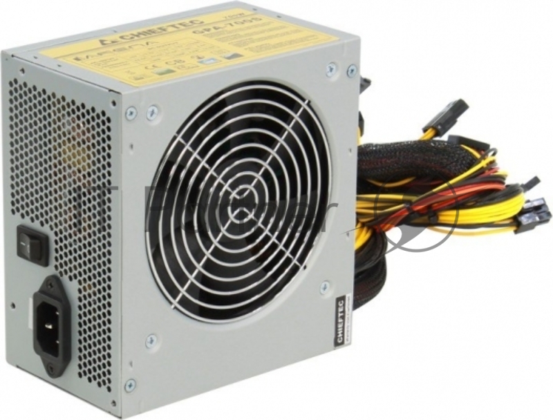 Блок питания Chieftec 700W OEM GPA-700S {ATX-12V V.2.3 PSU with 12 cm fan, Active PFC, 230V only}