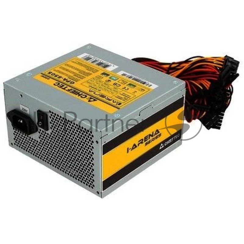 Блок питания Chieftec 650W OEM GPA-650S {ATX-12V V.2.3 PSU with 12 cm fan, Active PFC, 230V only}