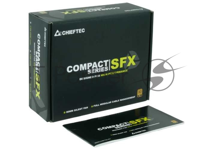 Блок питания Chieftec 650W Retail CSN-650C SFX, 80+ GOLD, КПД >90%, МОДУЛЬНЫЙ, Fan 8cm