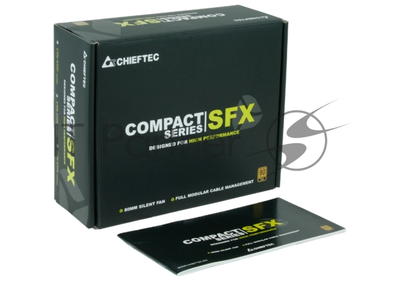 Блок питания Chieftec 650W Retail CSN-650C SFX, 80+ GOLD, КПД >90%, МОДУЛЬНЫЙ, Fan 8cm