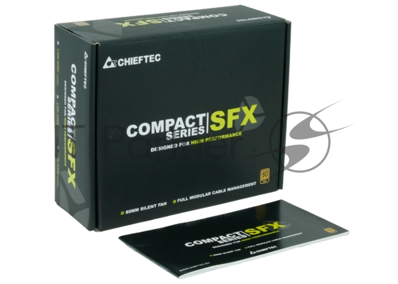 Блок питания Chieftec 650W Retail CSN-650C SFX, 80+ GOLD, КПД >90%, МОДУЛЬНЫЙ, Fan 8cm