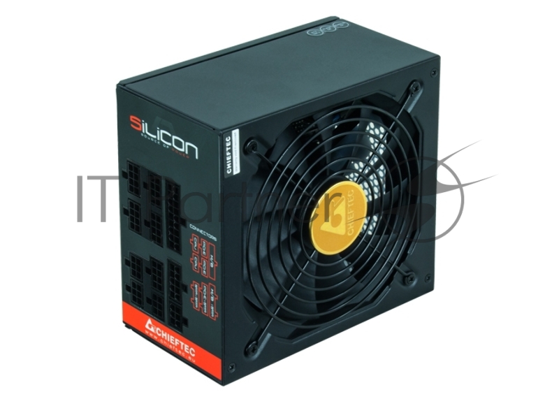 Блок питания Chieftec Silicon SLC-650C (ATX 2.3, 650W, 80 PLUS BRONZE, Active PFC, 140mm fan, Full Cable Management) Retail