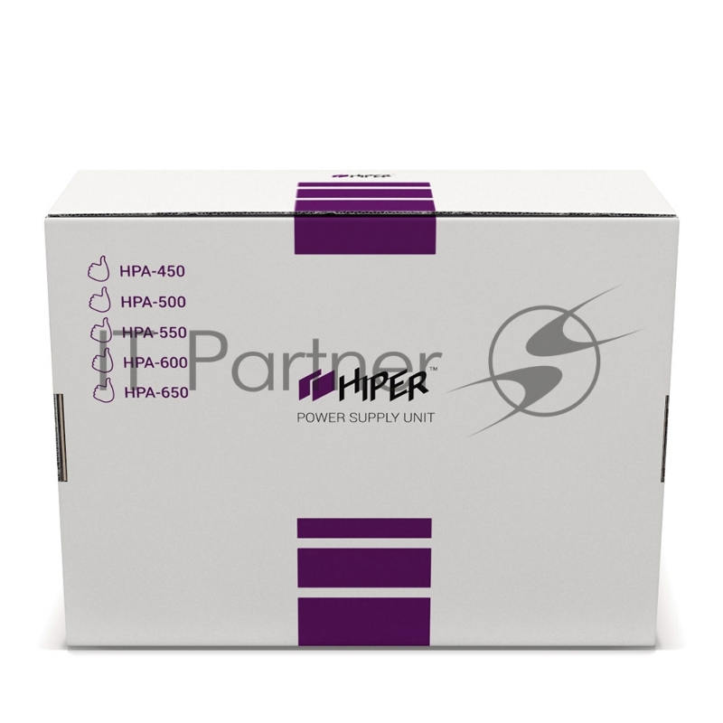 Блок питания HIPER HPA-650 APFC 80PLUS 650W Box