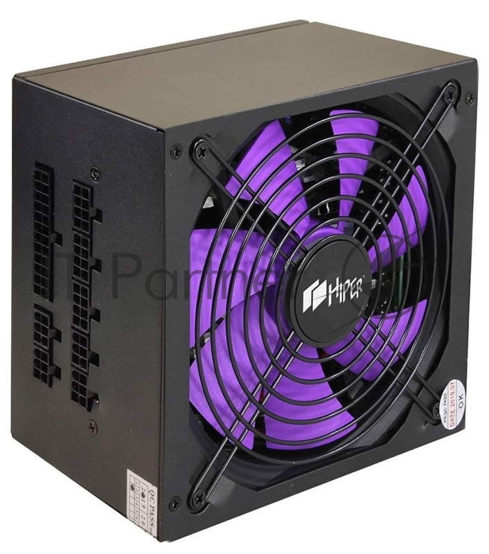 Блок питания Hiper HPB-650FM APFC 80PLUS Bronze Full-modular 650W Box