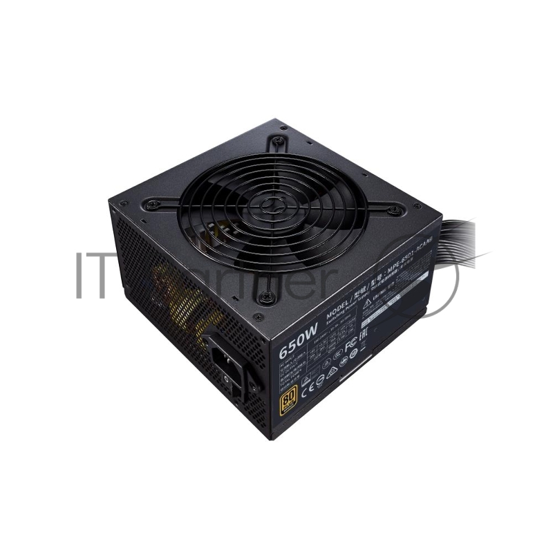Блок питания Cooler Master MWE Bronze V2 650 MPE-6501-ACAAB-EU 650W A/EU Cable