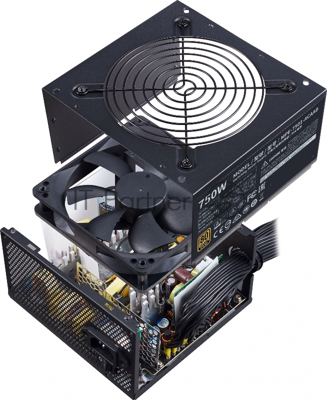 Блок питания Cooler Master MWE Bronze V2 750 MPE-7501-ACAAB-EU 750W A/EU Cable