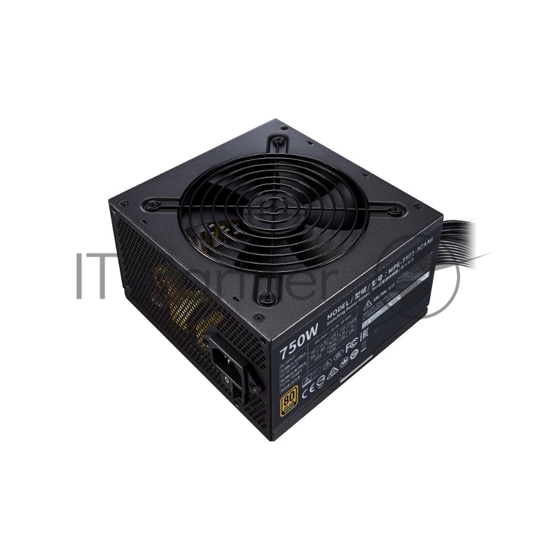 Блок питания Cooler Master MWE Bronze V2 750 MPE-7501-ACAAB-EU 750W A/EU Cable
