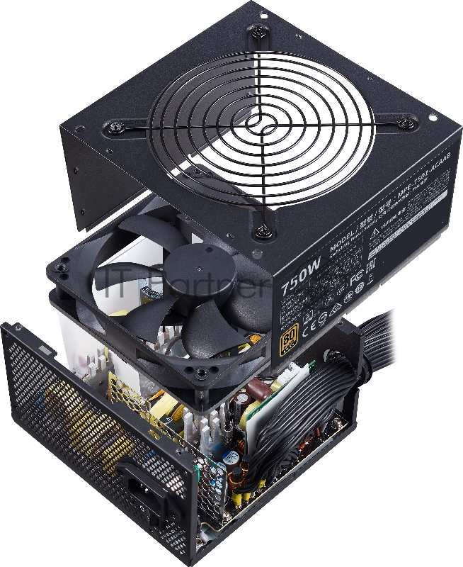 Блок питания Cooler Master MWE Bronze V2 750 MPE-7501-ACAAB-EU 750W A/EU Cable