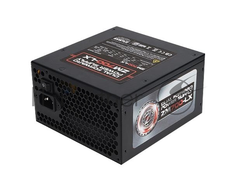 Блок питания Zalman ZM700-LX II (ATX 2.3, 700W, Active PFC, 120mm fan) Retail