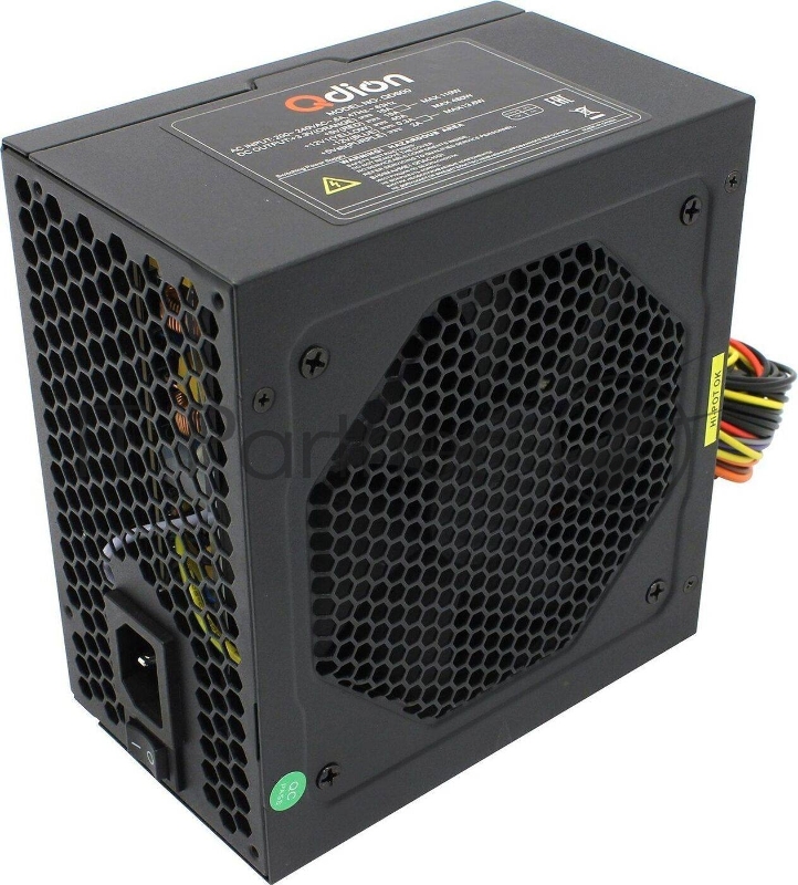 Блок питания FSP QDION QD700-PNR 80+ <700W, (20+4+4+4) pin, (6+2) pin, 5xSATA, 2xMolex, FDD, 12 см, 80 Plus, Active PFC,