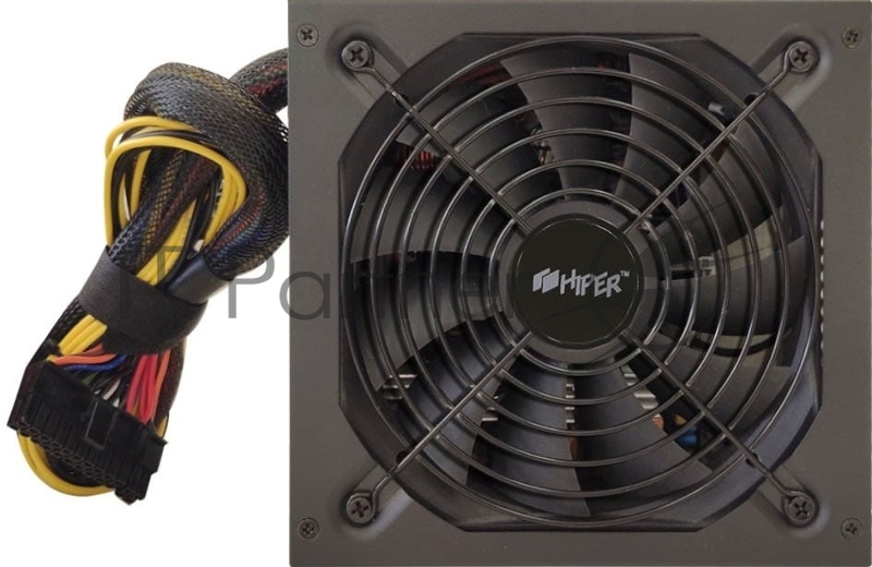 Блок питания HIPER HPB-800SM (ATX 2.31, 800W, ActivePFC, 140mm fan, Semi-modular, Black) BOX
