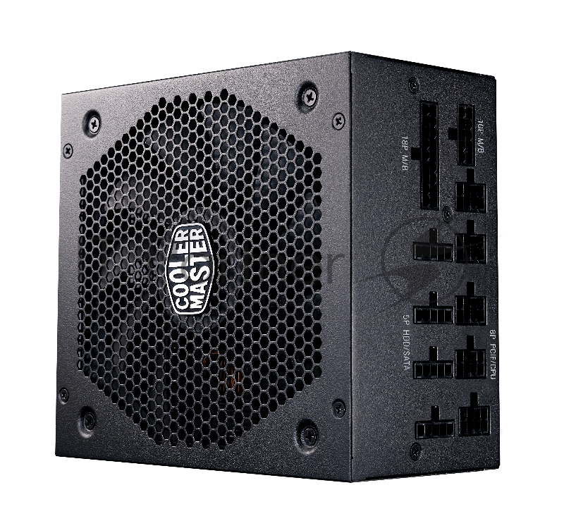 Блок питания 750 Ватт Power Supply Cooler Master V Gold V2 750W A/EU Cabl