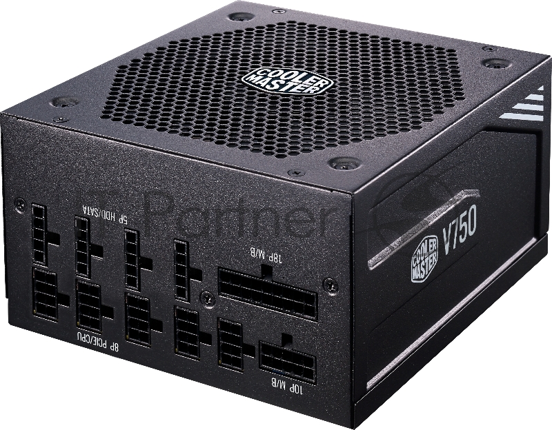 Блок питания 750 Ватт Power Supply Cooler Master V Gold V2 750W A/EU Cabl