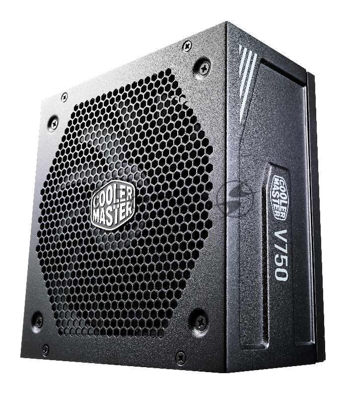 Блок питания 750 Ватт Power Supply Cooler Master V Gold V2 750W A/EU Cabl