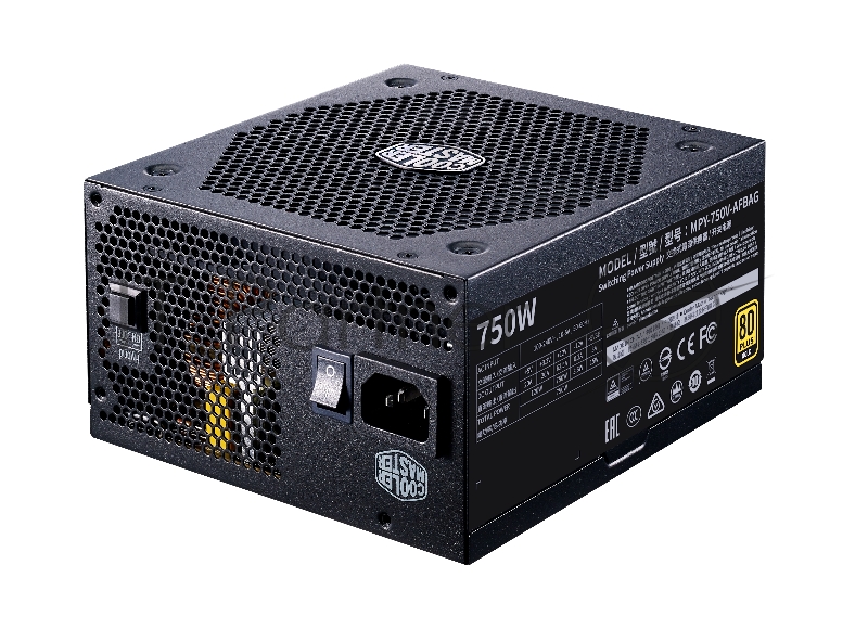 Блок питания 750 Ватт Power Supply Cooler Master V Gold V2 750W A/EU Cabl