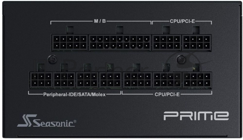 Блок питания SEASONIC PRIME PX-650 SSR-650PD2 Active PFC 0.99 Модульный МВ (20+4), 2xCPU(4+4),4xPCI-E(6+2), 10xSATA, 3xMolex, 2xMolex to SATA 3.3 Adapter, fan 135mm, Premium Hybrid Fan Control КПД>90%,100-240 В, 50-60 Гц, защиты OPP/OVP/UVP/ OCP/OTP