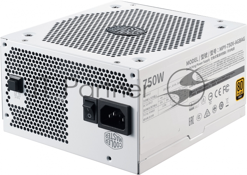 Блок питания ATX 750W MPY-750V-AGBAG COOLER MASTER