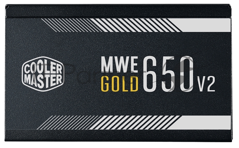 Блок питания 650 Ватт Power Supply Cooler Master MWE Gold 650 V2, 650W, ATX, 120mm, 24pin, 8xSATA, 4xPCI-E(6+2), APFC, 80+ Gold
