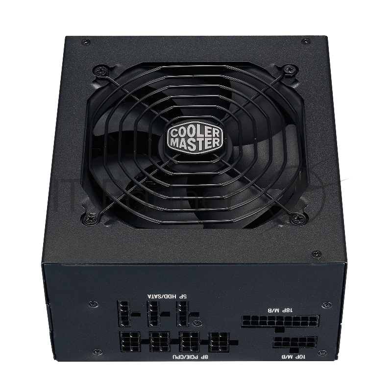 Блок питания 650 Ватт Power Supply Cooler Master MWE Gold 650 V2, 650W, ATX, 120mm, 24pin, 8xSATA, 4xPCI-E(6+2), APFC, 80+ Gold