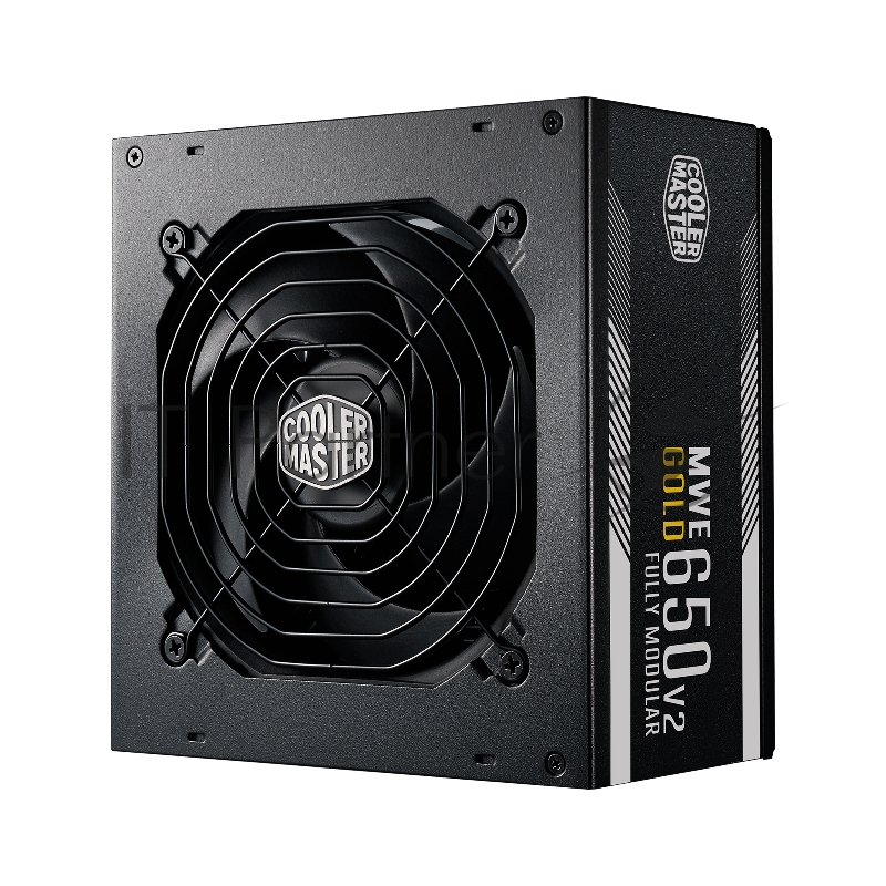 Блок питания 650 Ватт Power Supply Cooler Master MWE Gold 650 V2, 650W, ATX, 120mm, 24pin, 8xSATA, 4xPCI-E(6+2), APFC, 80+ Gold