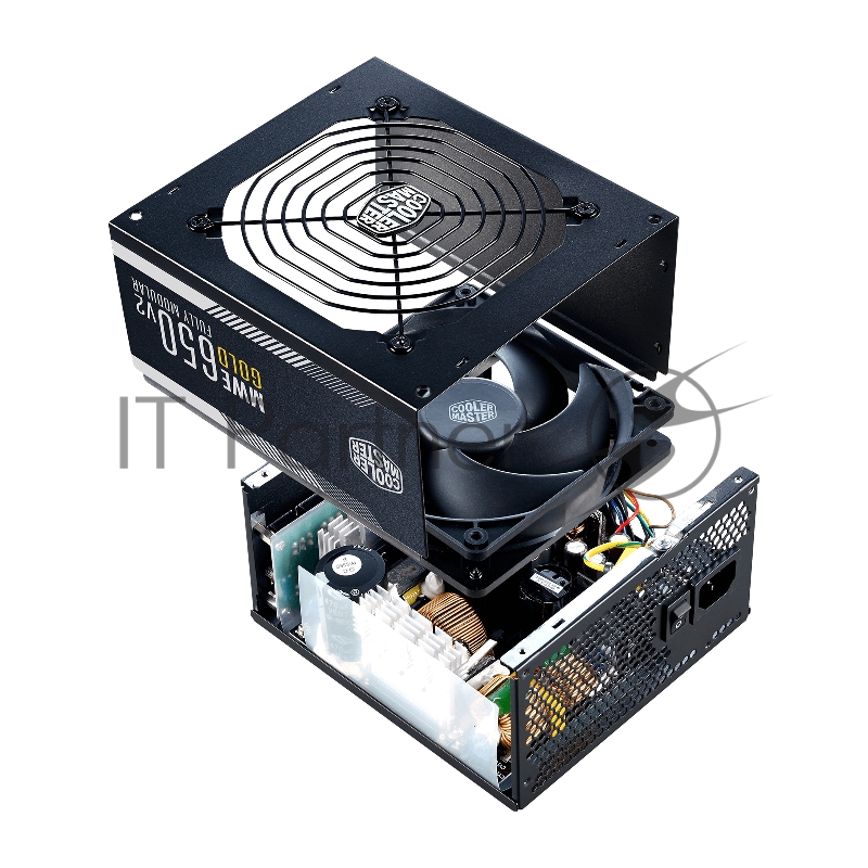 Блок питания 650 Ватт Power Supply Cooler Master MWE Gold 650 V2, 650W, ATX, 120mm, 24pin, 8xSATA, 4xPCI-E(6+2), APFC, 80+ Gold