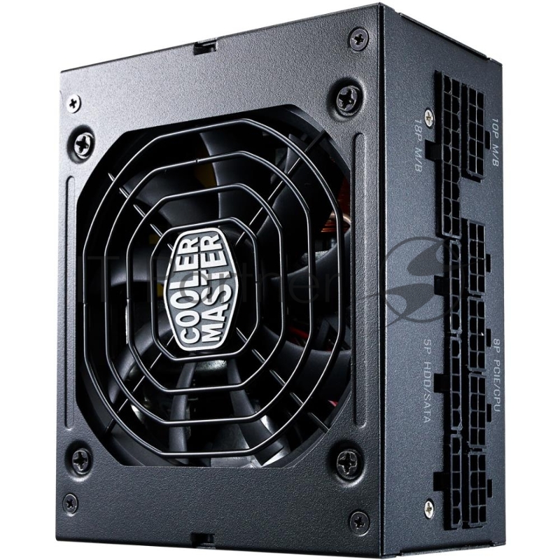 Блок питания 750 Ватт Power Supply Cooler Master V750 SFX Gold, 750W, SFX, 92mm, 24pin, 8xSATA, 4xPCI-E(6+2), APFC, 80+ Gold