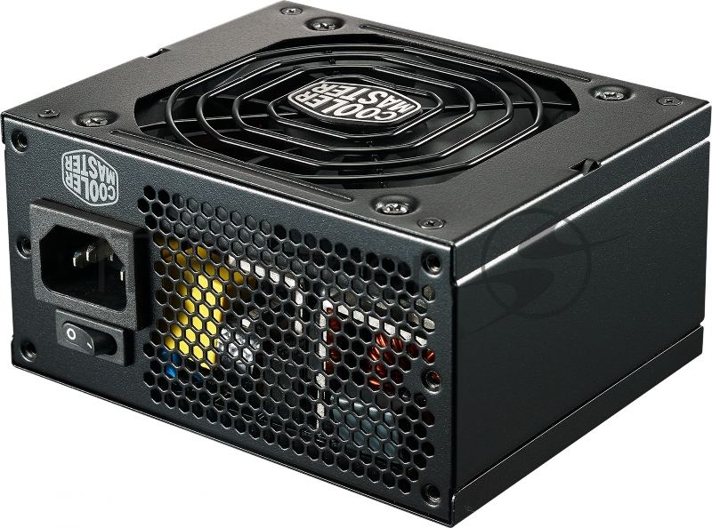Блок питания 750 Ватт Power Supply Cooler Master V750 SFX Gold, 750W, SFX, 92mm, 24pin, 8xSATA, 4xPCI-E(6+2), APFC, 80+ Gold