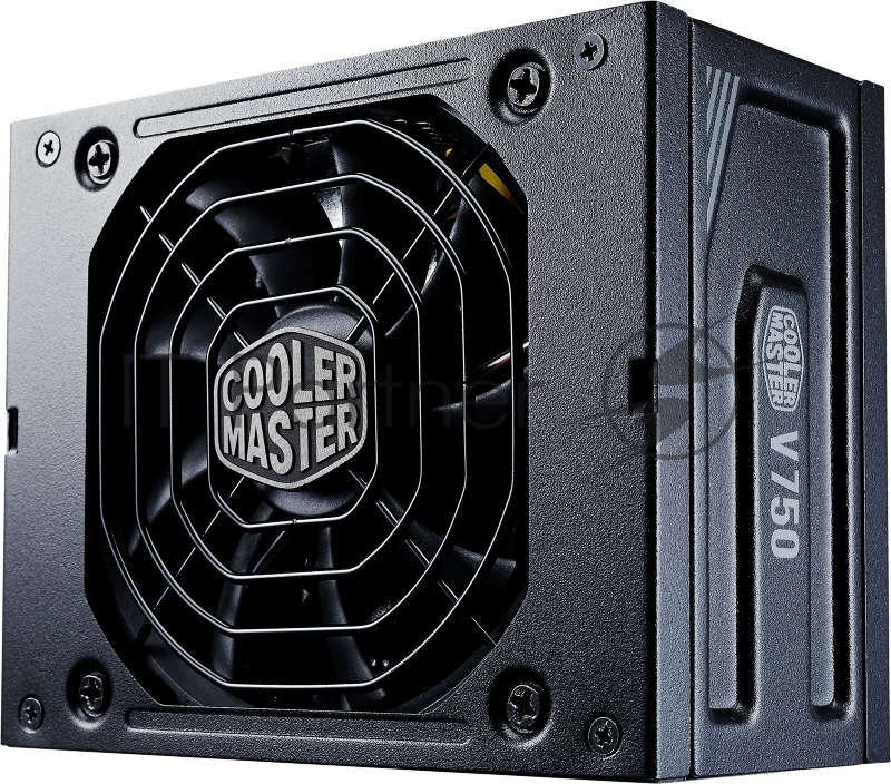 Блок питания 750 Ватт Power Supply Cooler Master V750 SFX Gold, 750W, SFX, 92mm, 24pin, 8xSATA, 4xPCI-E(6+2), APFC, 80+ Gold