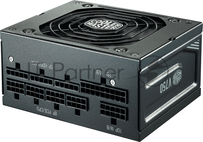 Блок питания 750 Ватт Power Supply Cooler Master V750 SFX Gold, 750W, SFX, 92mm, 24pin, 8xSATA, 4xPCI-E(6+2), APFC, 80+ Gold