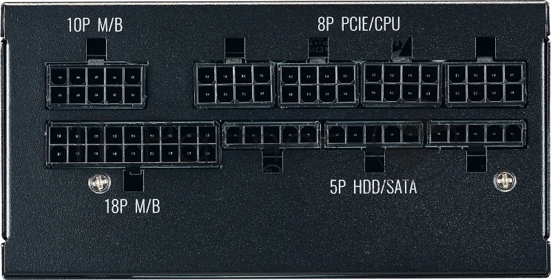 Блок питания 750 Ватт Power Supply Cooler Master V750 SFX Gold, 750W, SFX, 92mm, 24pin, 8xSATA, 4xPCI-E(6+2), APFC, 80+ Gold