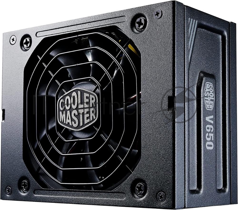 Блок питания 650 Ватт Power Supply Cooler Master V650 SFX Gold, 650W, SFX, 92mm, 24pin, 8xSATA, 4xPCI-E(6+2), APFC, 80+ Gold
