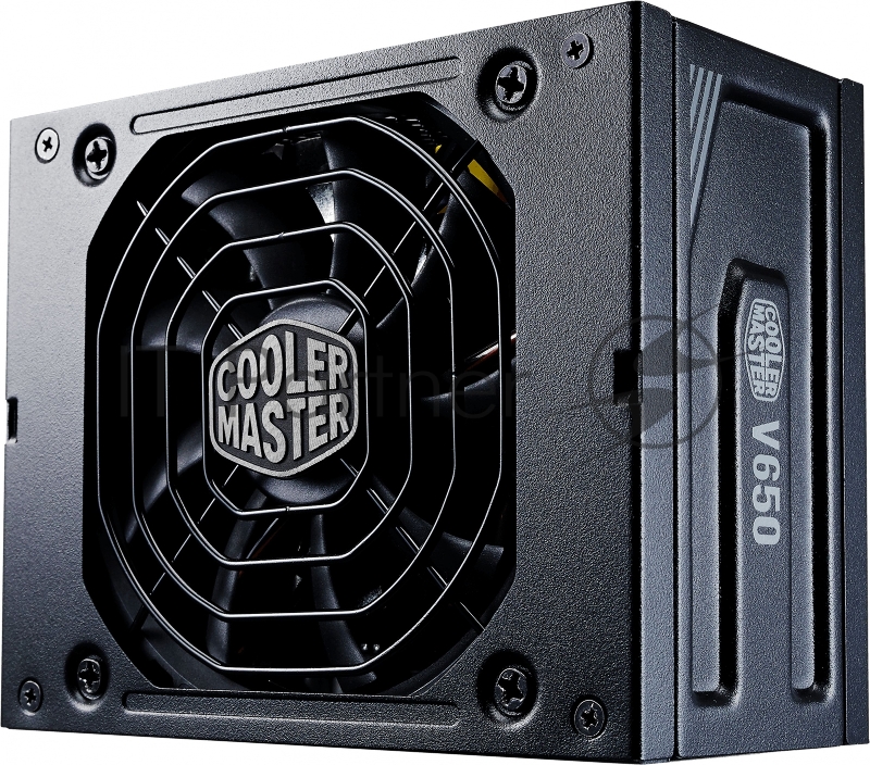 Блок питания 650 Ватт Power Supply Cooler Master V650 SFX Gold, 650W, SFX, 92mm, 24pin, 8xSATA, 4xPCI-E(6+2), APFC, 80+ Gold