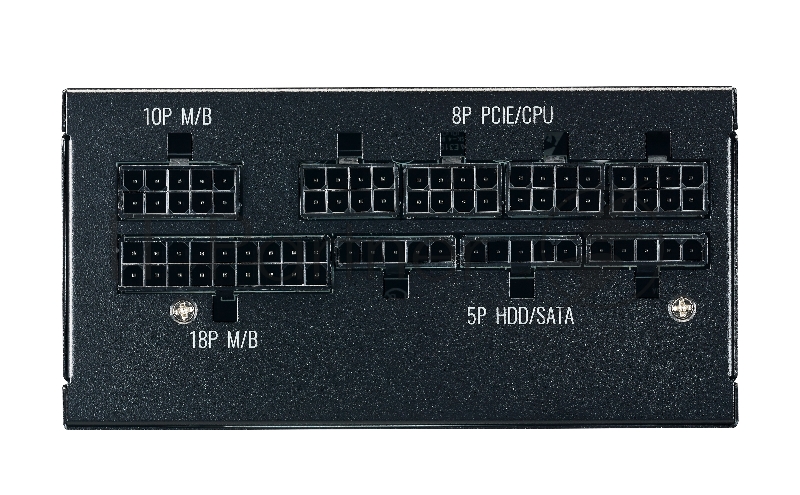 Блок питания 650 Ватт Power Supply Cooler Master V650 SFX Gold, 650W, SFX, 92mm, 24pin, 8xSATA, 4xPCI-E(6+2), APFC, 80+ Gold