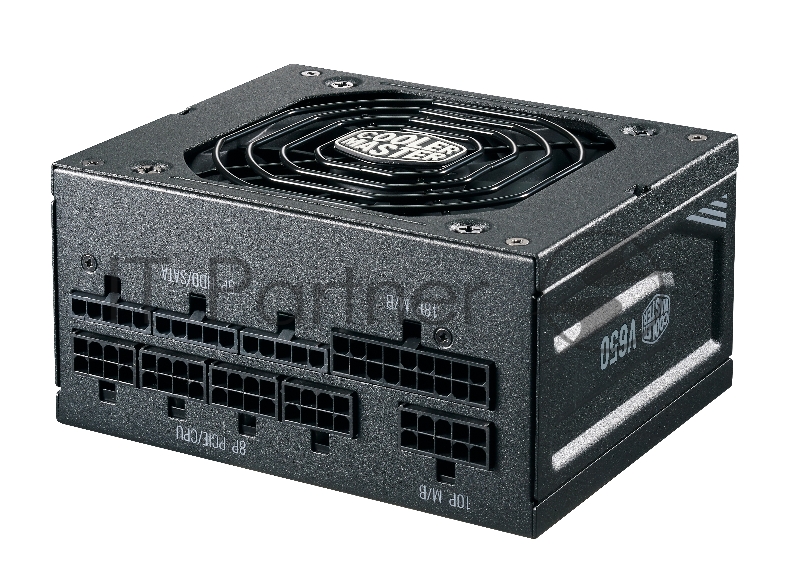 Блок питания 650 Ватт Power Supply Cooler Master V650 SFX Gold, 650W, SFX, 92mm, 24pin, 8xSATA, 4xPCI-E(6+2), APFC, 80+ Gold