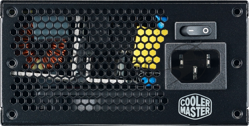 Блок питания 650 Ватт Power Supply Cooler Master V650 SFX Gold, 650W, SFX, 92mm, 24pin, 8xSATA, 4xPCI-E(6+2), APFC, 80+ Gold