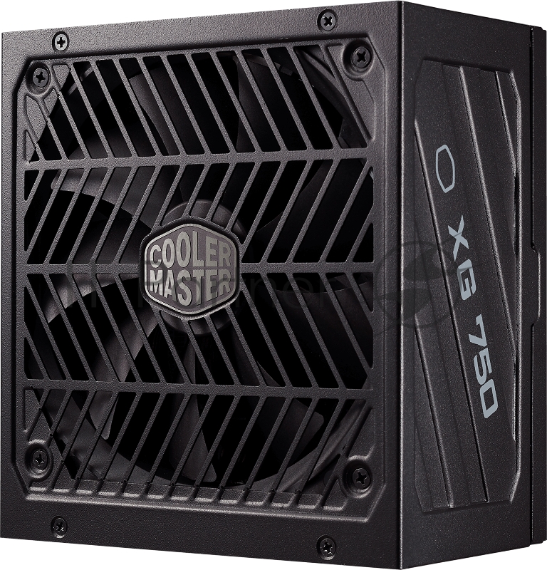 Блок питания Cooler Master XG750 Plus Platinum, 750W, ATX, 135mm, 24pin, 12xSATA, 4xPCI-E(6+2), APFC, RGB, 80+ Platinum, Full Modular