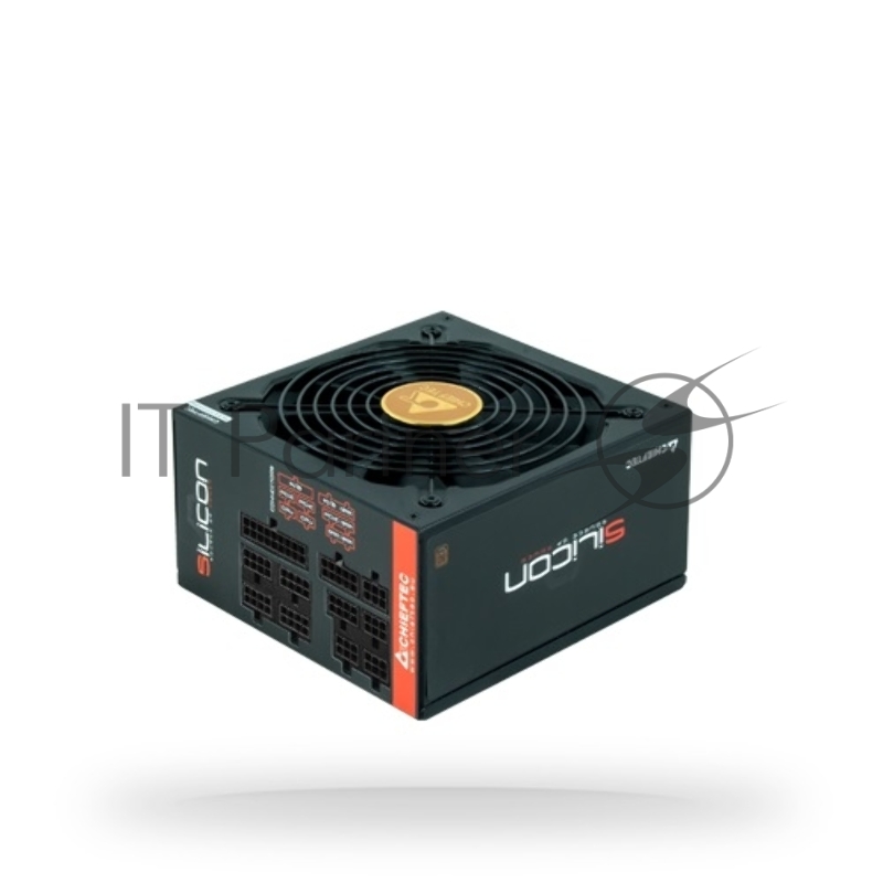 Блок питания Chieftec Silicon SLC-850C (ATX 2.3, 850W, 80 PLUS BRONZE, Active PFC, 140mm fan, Full Cable Management) Retail