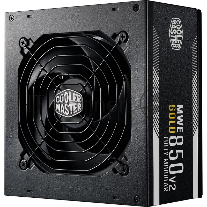 Блок питания 850 Ватт Power Supply Cooler Master MWE Gold V2 FM 850W A/EU Cable