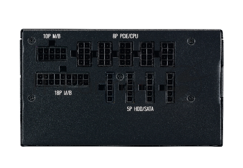 Блок питания 850 Ватт Power Supply Cooler Master MWE Gold V2 FM 850W A/EU Cable