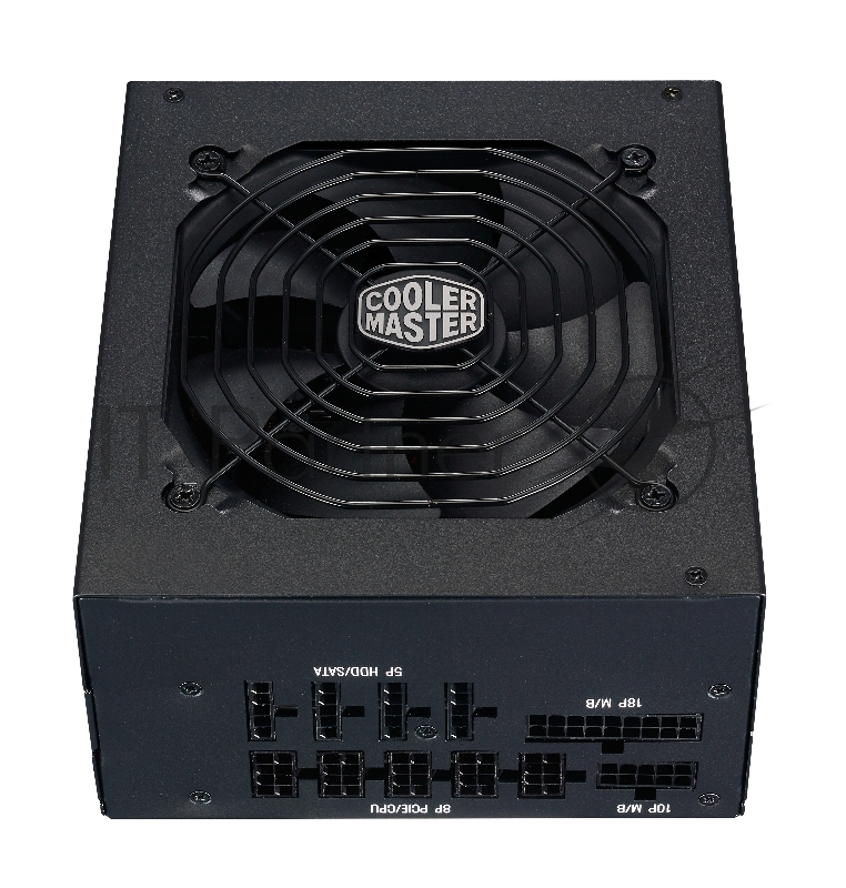 Блок питания 850 Ватт Power Supply Cooler Master MWE Gold V2 FM 850W A/EU Cable