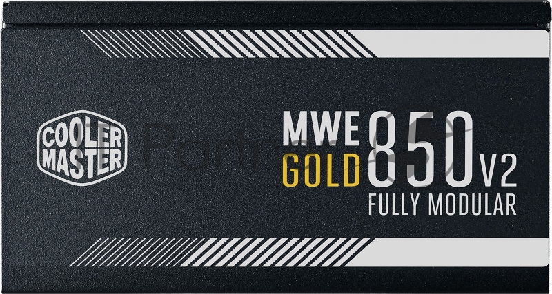 Блок питания 850 Ватт Power Supply Cooler Master MWE Gold V2 FM 850W A/EU Cable