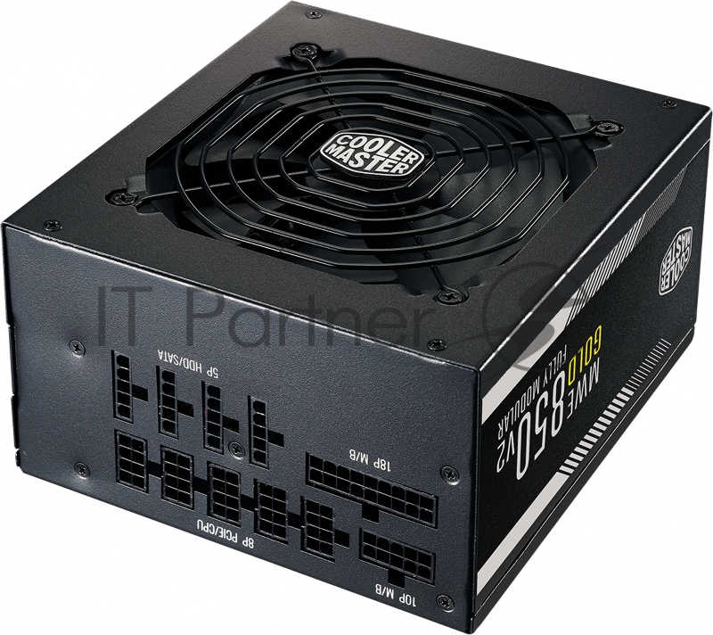 Блок питания 850 Ватт Power Supply Cooler Master MWE Gold V2 FM 850W A/EU Cable