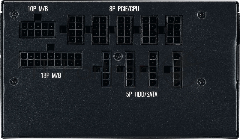 Блок питания 850 Ватт Power Supply Cooler Master MWE Gold V2 FM 850W A/EU Cable