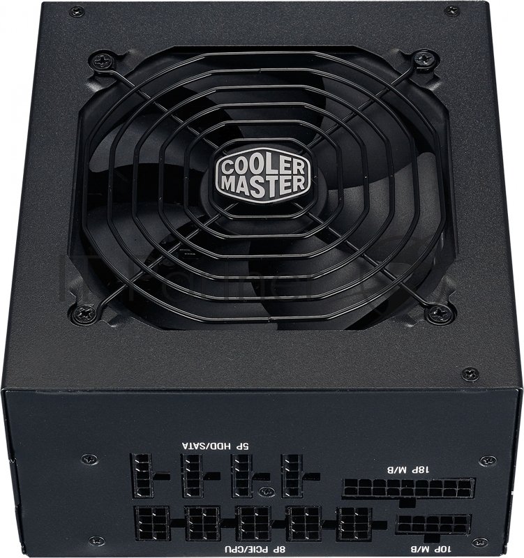 Блок питания 850 Ватт Power Supply Cooler Master MWE Gold V2 FM 850W A/EU Cable