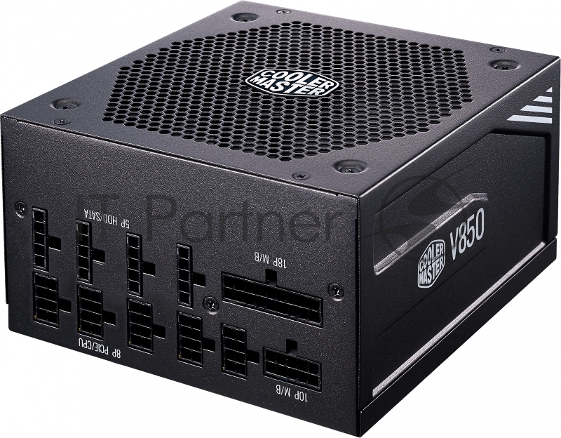 Блок питания Cooler Master V850 Gold V2, 850W, ATX, 135mm, Fully Modular, APFC, 80+ Gold