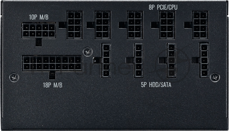 Блок питания Cooler Master V850 Gold V2, 850W, ATX, 135mm, Fully Modular, APFC, 80+ Gold