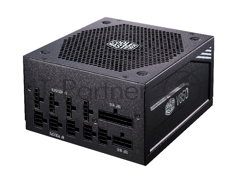 Блок питания Cooler Master V850 Gold V2, 850W, ATX, 135mm, Fully Modular, APFC, 80+ Gold