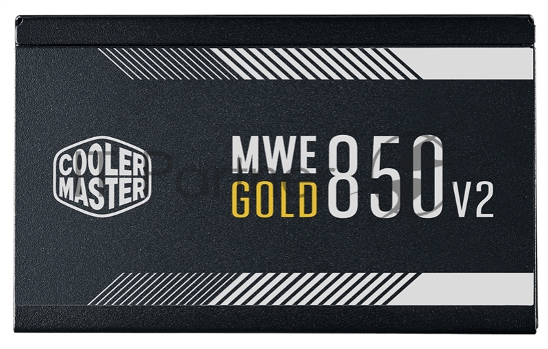 Блок питания Cooler Master MWE Gold 850 V2, 850W, ATX, 120mm, 24pin, 12xSATA, 4xPCI-E(6+2), APFC, 80+ Gold