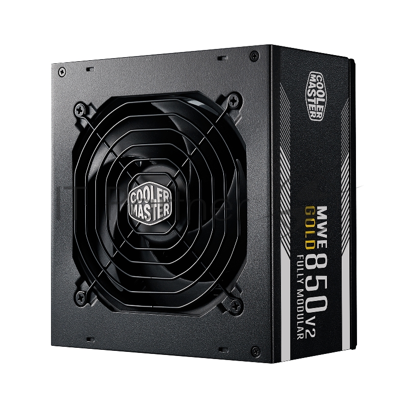 Блок питания Cooler Master MWE Gold 850 V2, 850W, ATX, 120mm, 24pin, 12xSATA, 4xPCI-E(6+2), APFC, 80+ Gold