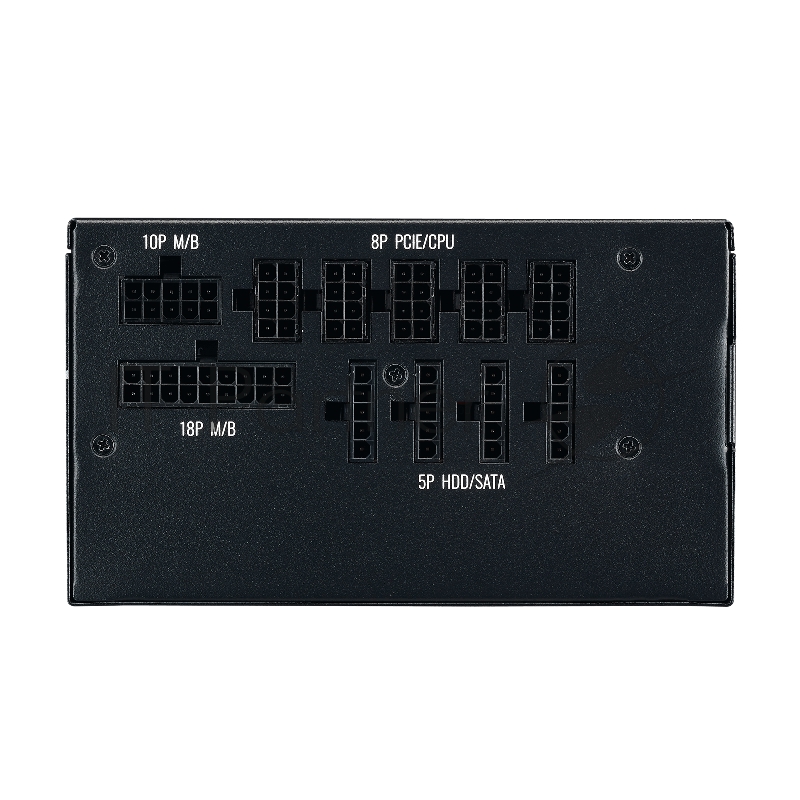 Блок питания Cooler Master MWE Gold 850 V2, 850W, ATX, 120mm, 24pin, 12xSATA, 4xPCI-E(6+2), APFC, 80+ Gold